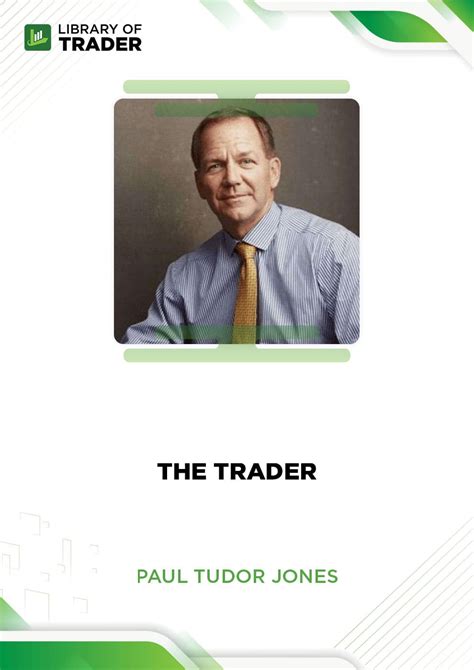 tudor jones trader|paul tudor jones africa.